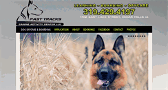 Desktop Screenshot of canineactivitycenter.com
