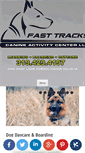 Mobile Screenshot of canineactivitycenter.com